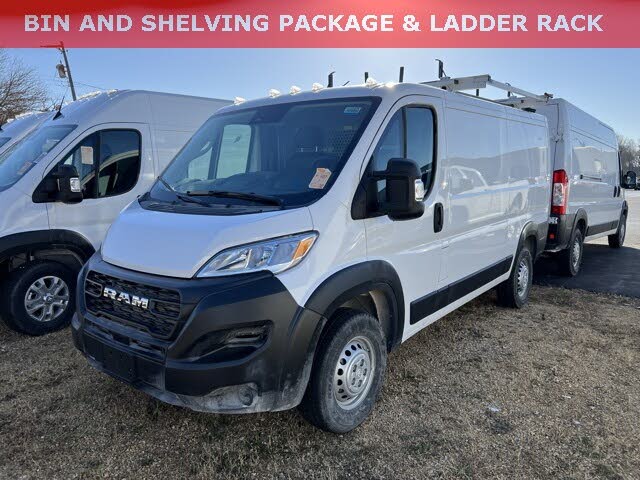 2025 RAM ProMaster 2500 Tradesman 136 Low Roof Cargo Van FWD