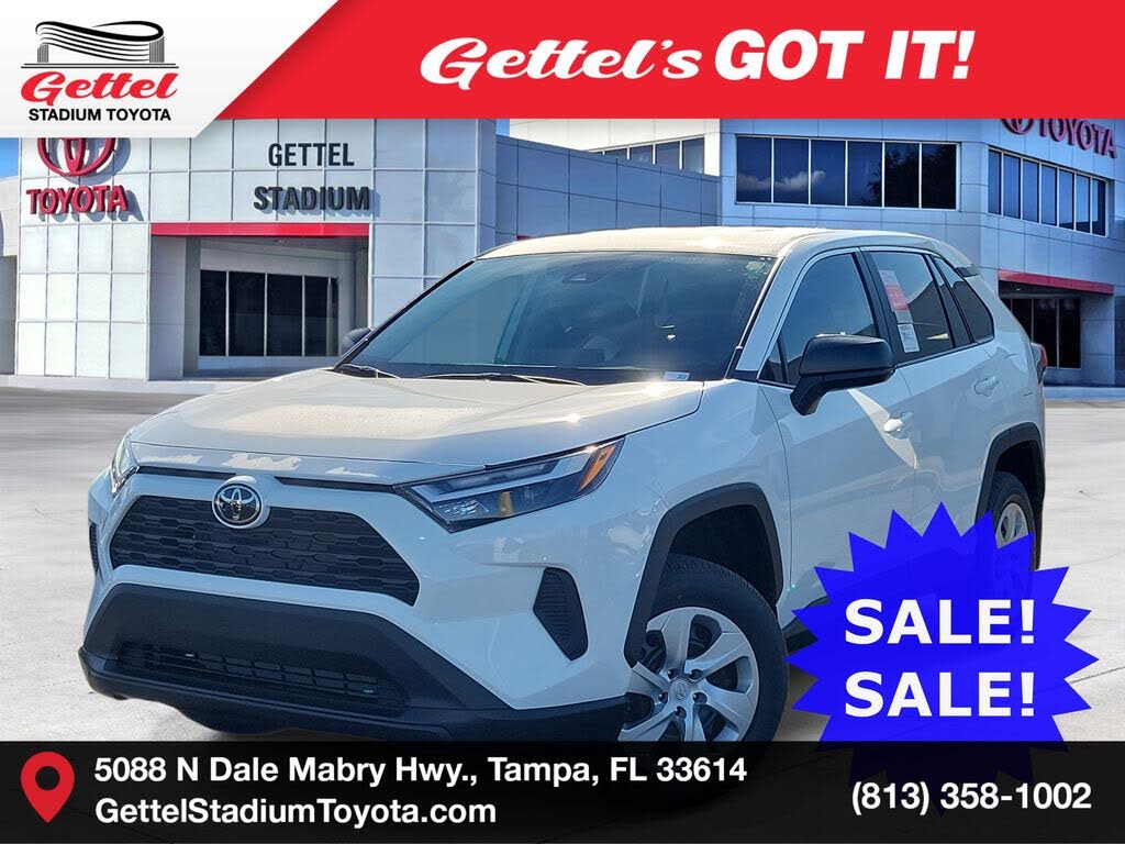 2025 Toyota RAV4 LE FWD