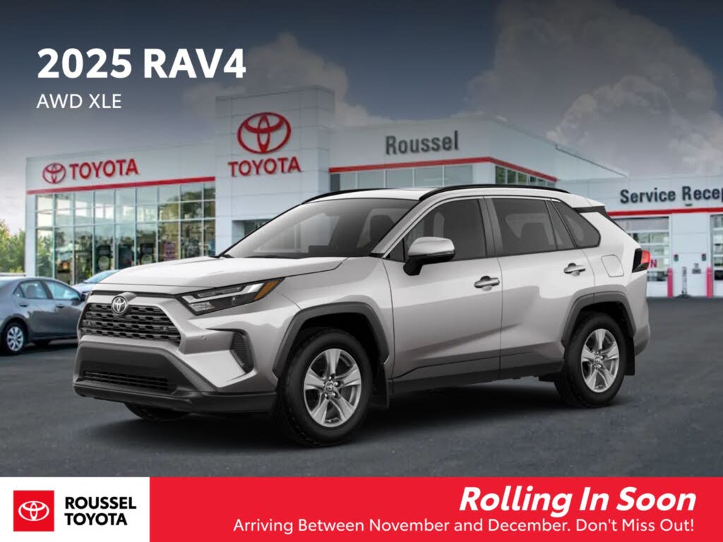 2025 Toyota RAV4 XLE AWD