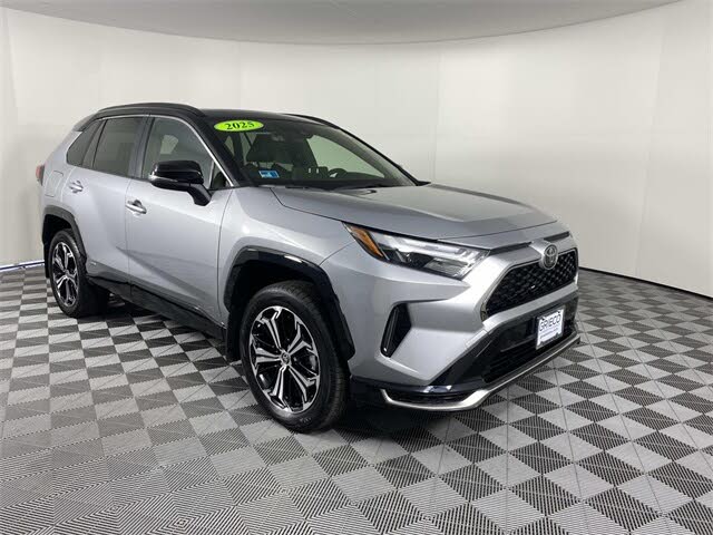 2025 Toyota RAV4 Plug-in Hybrid XSE AWD