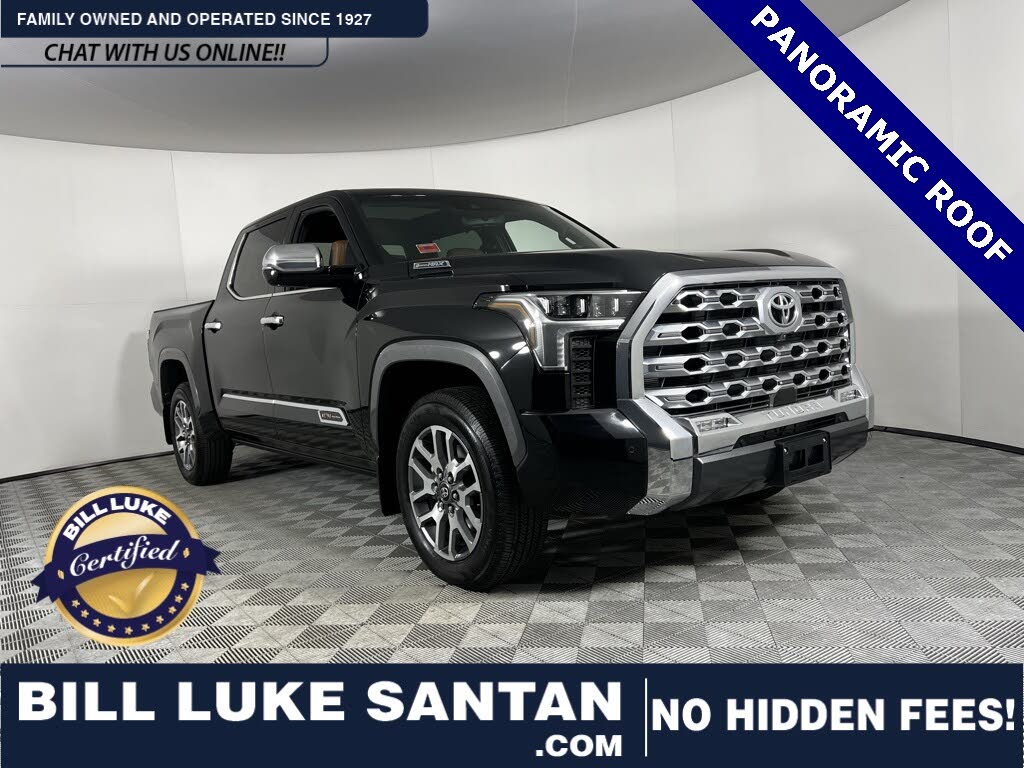 2025 Toyota Tundra Hybrid 1794 Edition HV CrewMax Cab 4WD