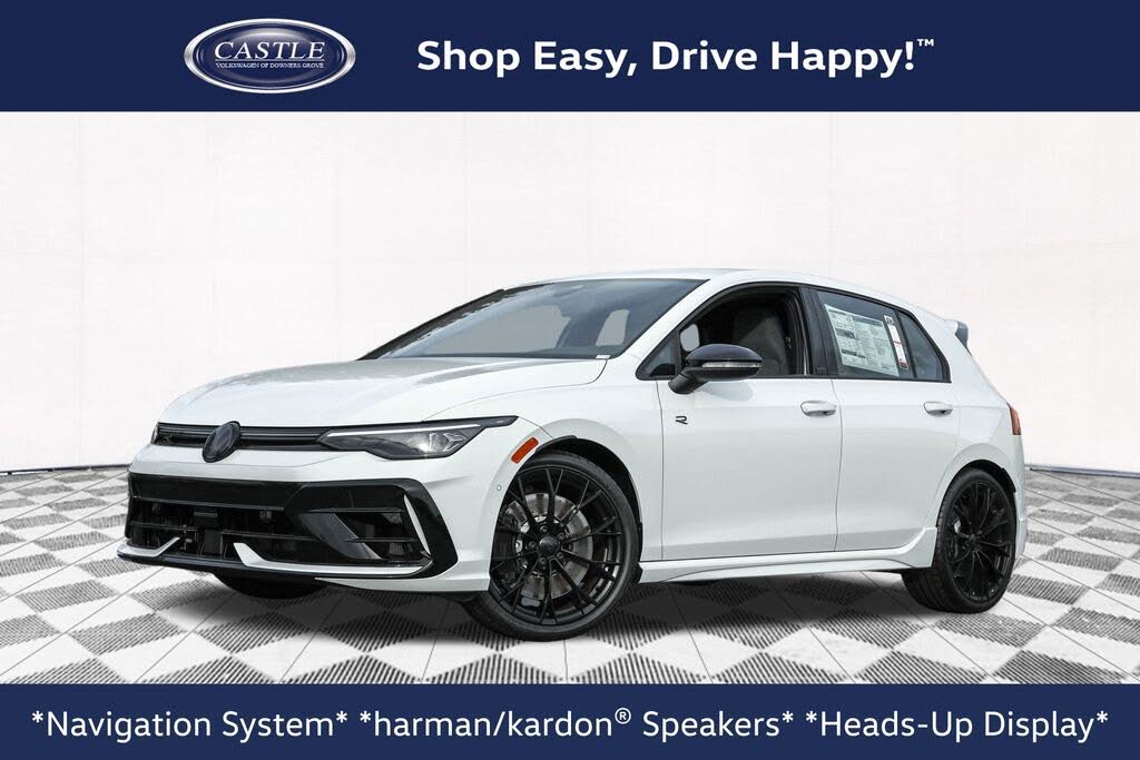 2025 Volkswagen Golf R Black Edition 4Motion