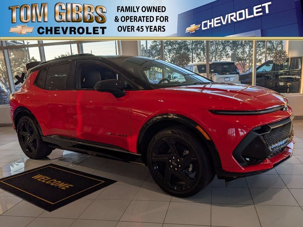 2026 Chevrolet Equinox EV RS FWD