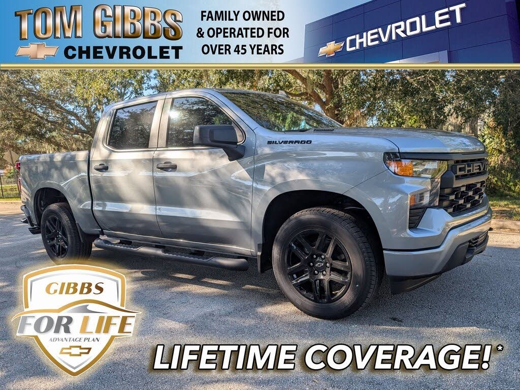2026 Chevrolet Silverado 1500 Custom Crew Cab RWD