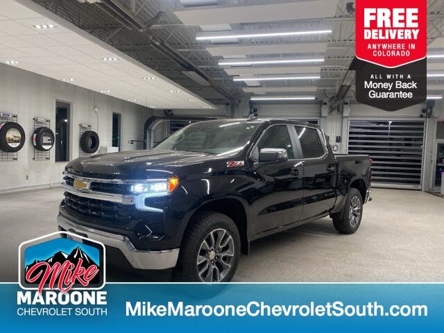 2026 Chevrolet Silverado 1500 LT Crew Cab 4WD