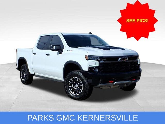 2026 Chevrolet Silverado 1500 ZR2 Crew Cab 4WD