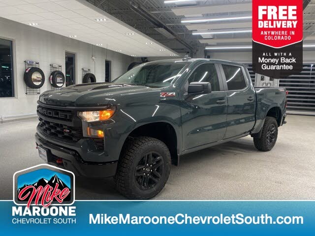 2026 Chevrolet Silverado 1500 Custom Trail Boss Crew Cab 4WD