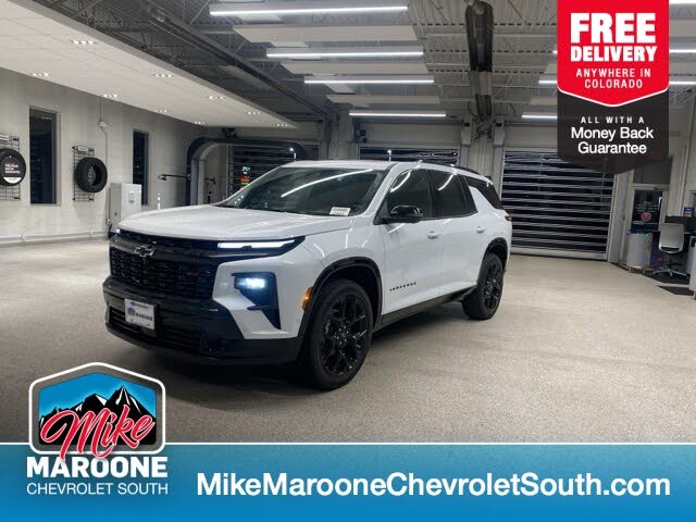 2026 Chevrolet Traverse RS AWD