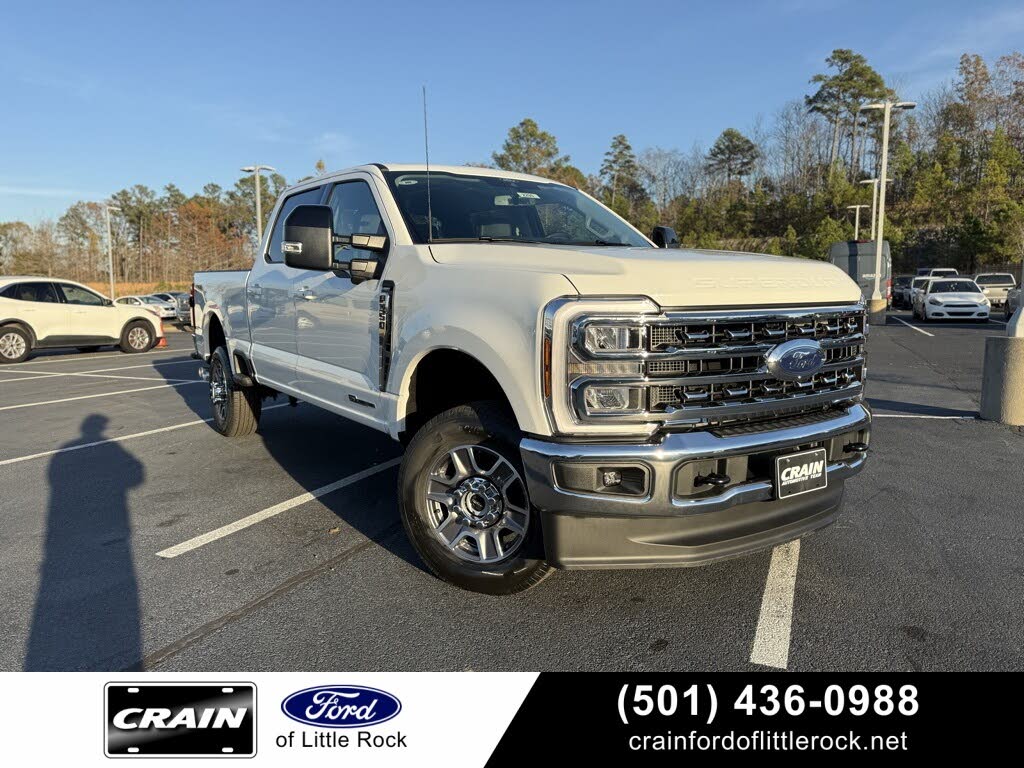 2026 Ford F-350 Super Duty Lariat Crew Cab 4WD