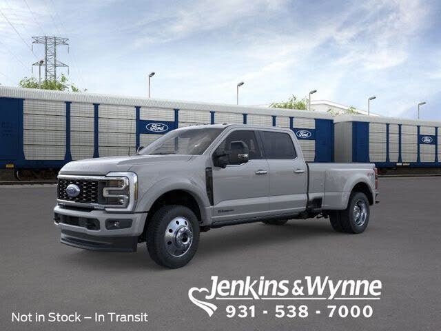 2026 Ford F-450 Super Duty Platinum Crew Cab LB DRW 4WD