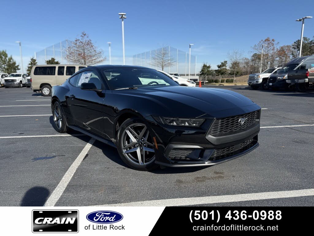 2026 Ford Mustang EcoBoost Fastback RWD