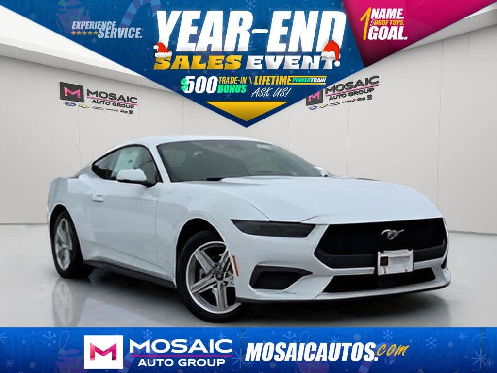 2026 Ford Mustang EcoBoost Premium Fastback RWD