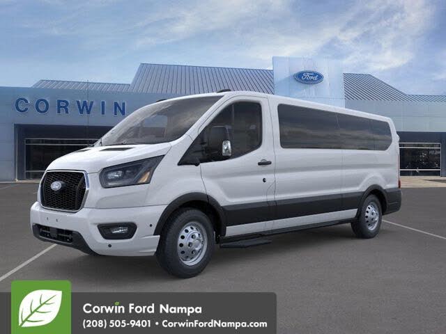2026 Ford Transit Passenger 350 XLT Low Roof LB AWD