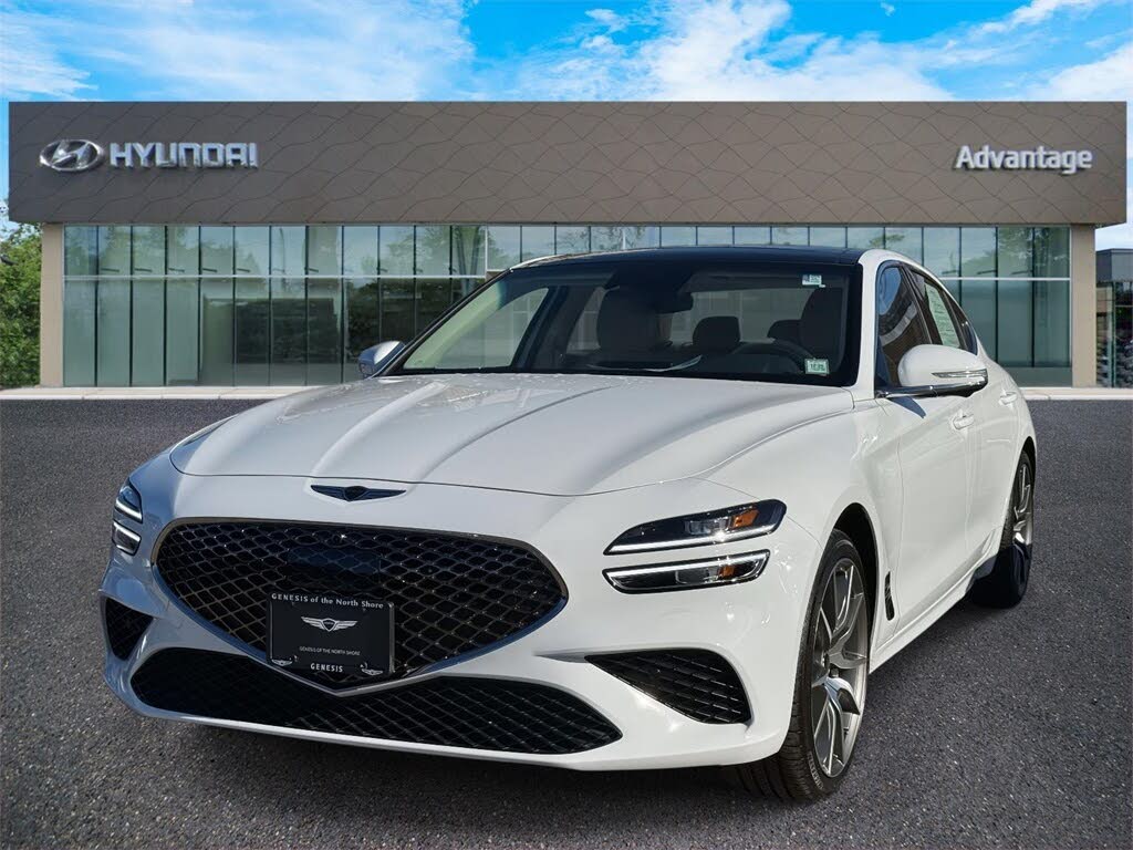 2026 Genesis G70 2.5T Prestige AWD