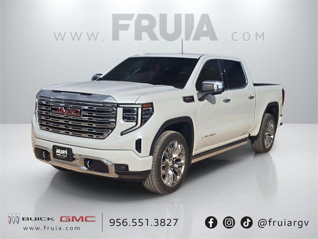 2026 GMC Sierra 1500 Denali Crew Cab 4WD