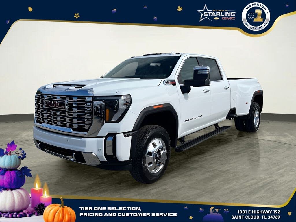 2026 GMC Sierra 3500HD Denali Crew Cab 4WD