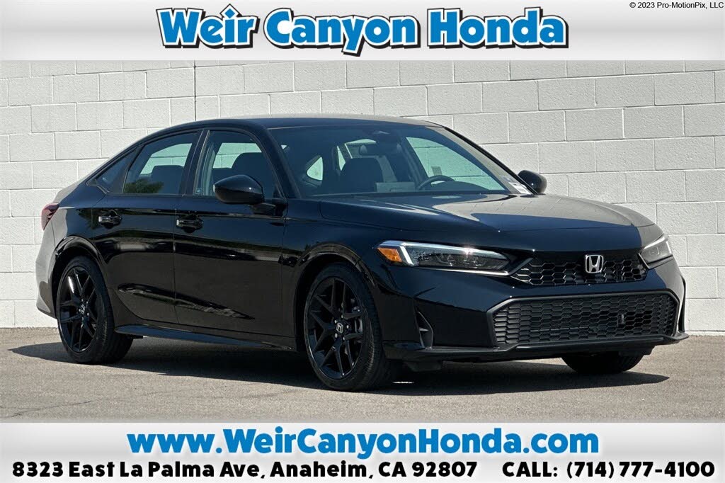 2026 Honda Civic Sport FWD