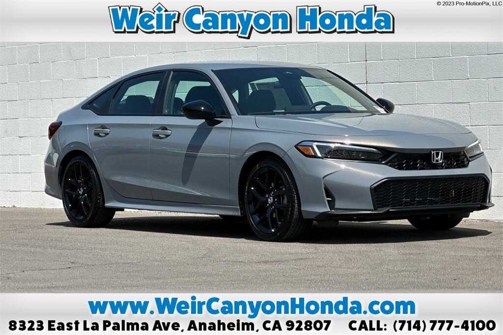 2026 Honda Civic Sport FWD