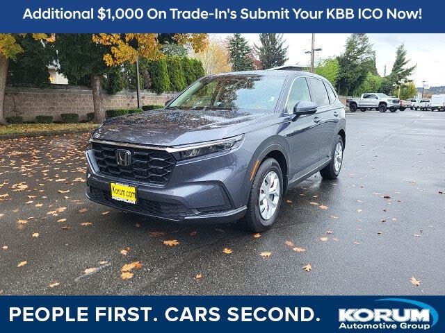 2026 Honda CR-V LX AWD