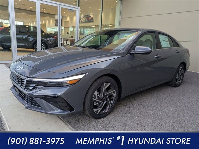 2026 Hyundai Elantra Limited FWD