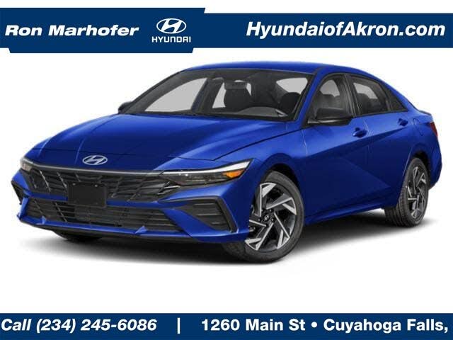 2026 Hyundai Elantra SEL Sport FWD
