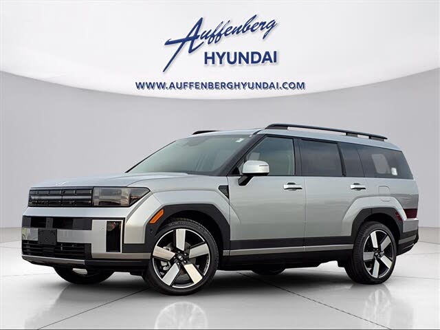 2026 Hyundai Santa Fe Hybrid Limited AWD