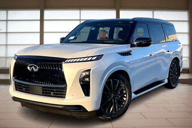 2026 INFINITI QX80 Autograph 4WD