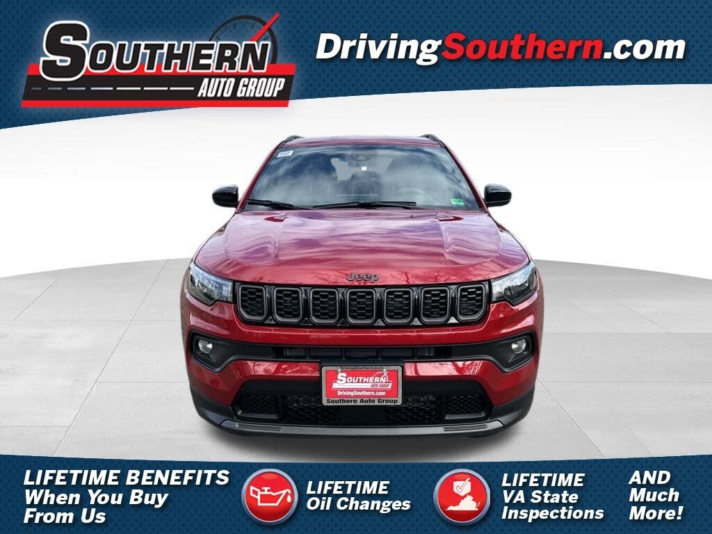 2026 Jeep Compass Latitude 4WD