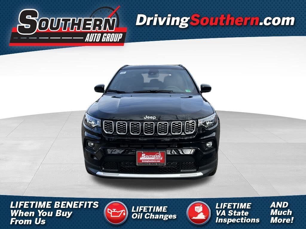 2026 Jeep Compass Limited 4WD