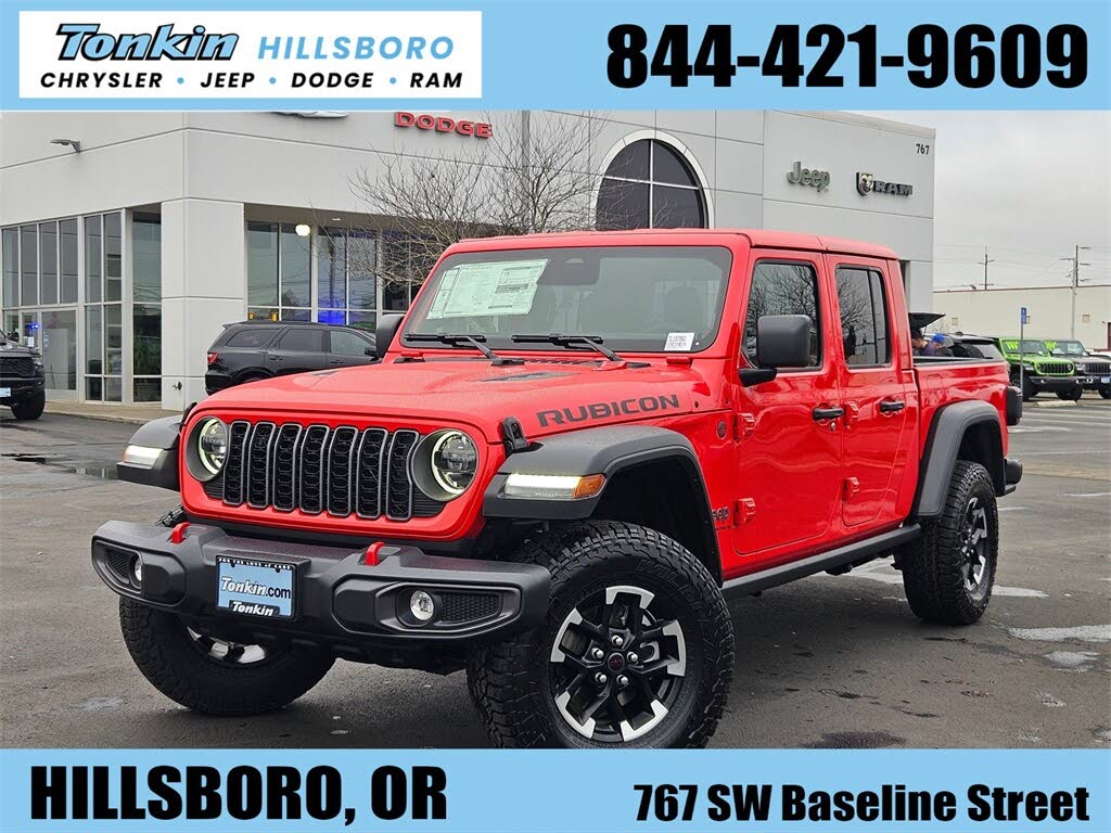 2026 Jeep Gladiator Rubicon Crew Cab 4WD