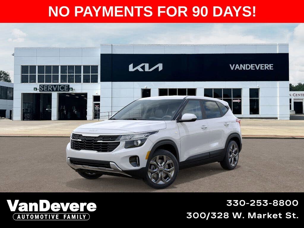 2026 Kia Seltos LX AWD