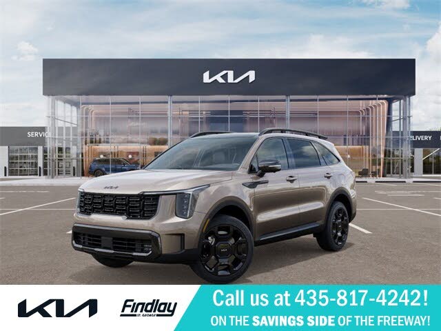 2026 Kia Sorento Hybrid X-Line SX-Prestige AWD