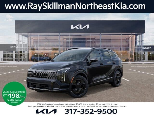 2026 Kia Sportage X-Line AWD