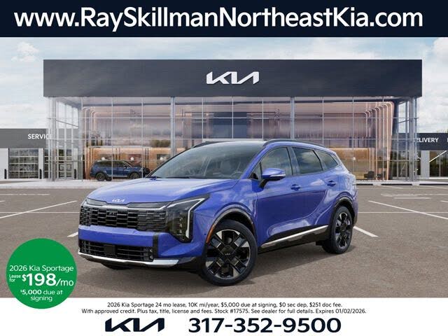 2026 Kia Sportage SX Prestige AWD