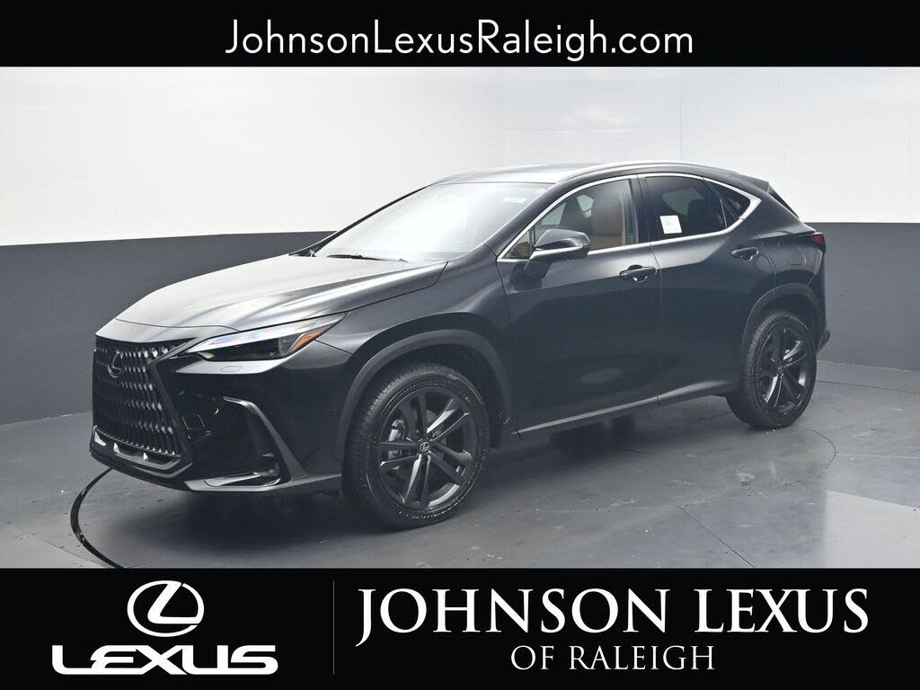 2026 Lexus NX Hybrid 450h+ Luxury AWD