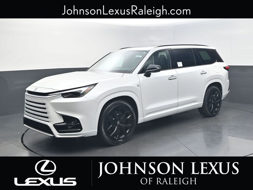 2026 Lexus TX 350 F SPORT Handling AWD