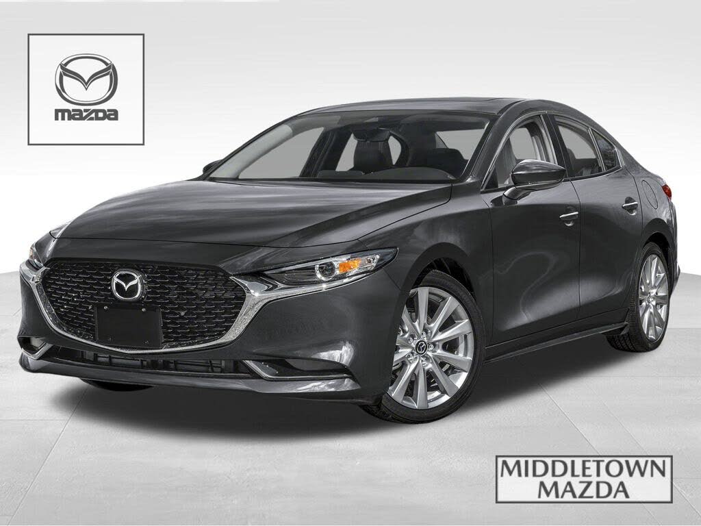 2026 Mazda MAZDA3 2.5 S Preferred Sedan FWD