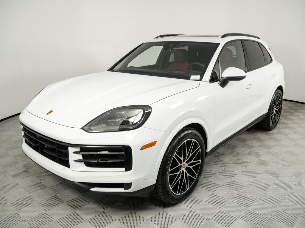 2026 Porsche Cayenne AWD