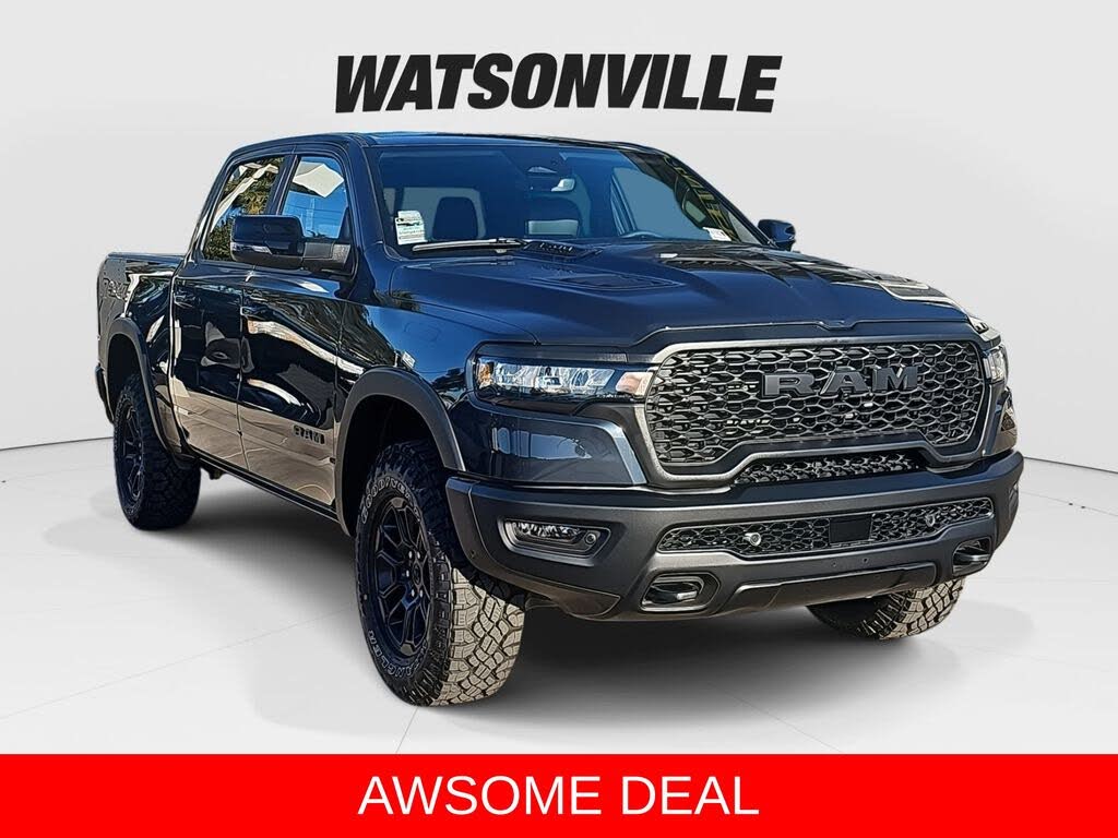 2026 RAM 1500 Rebel Crew Cab 4WD