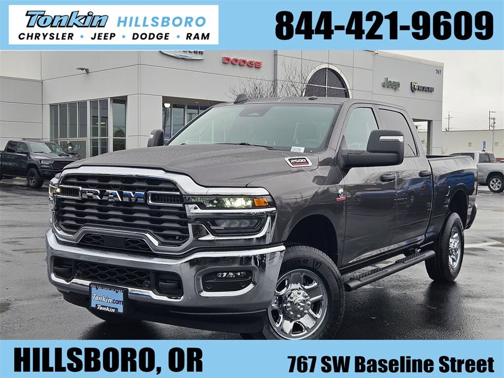 2026 RAM 2500 Tradesman Crew Cab 4WD