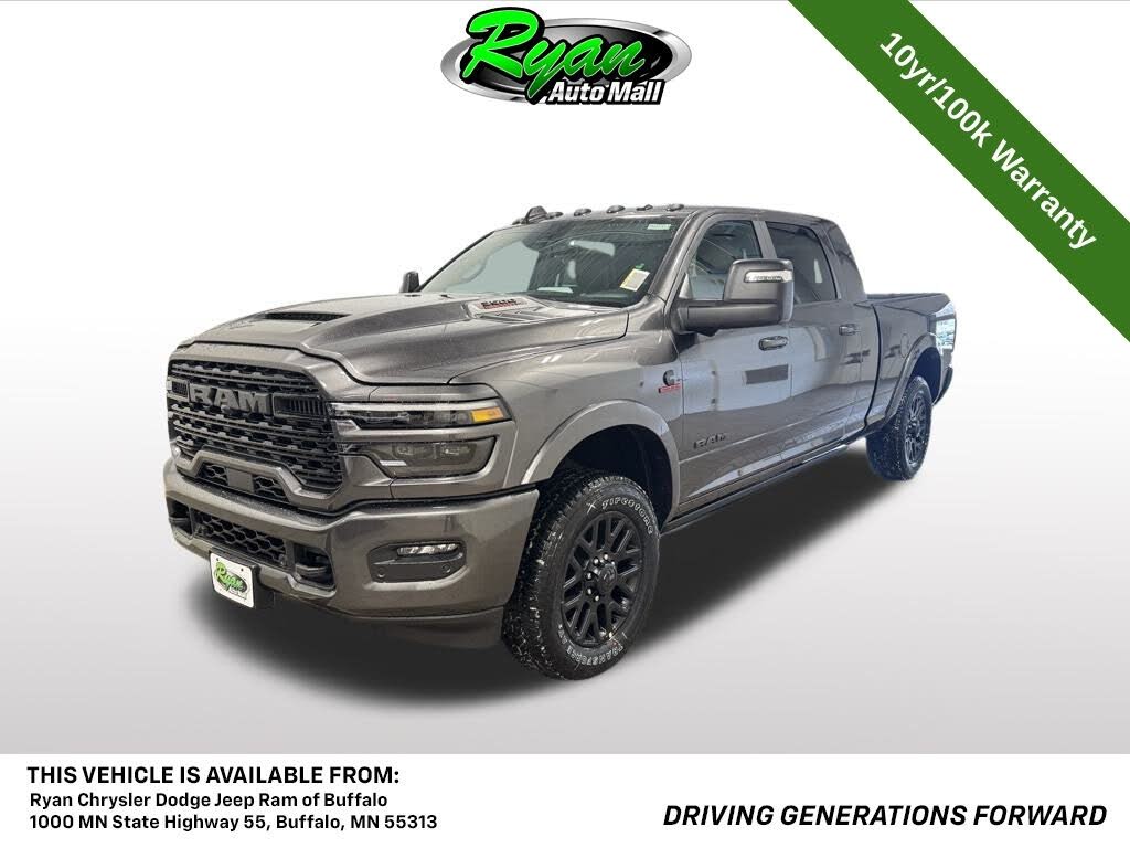 2026 RAM 3500 Limited Mega Cab 4WD