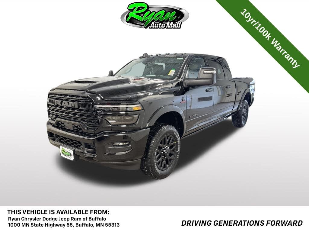 2026 RAM 3500 Limited Mega Cab 4WD