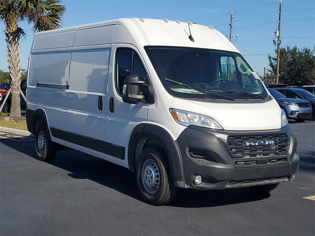2026 RAM ProMaster