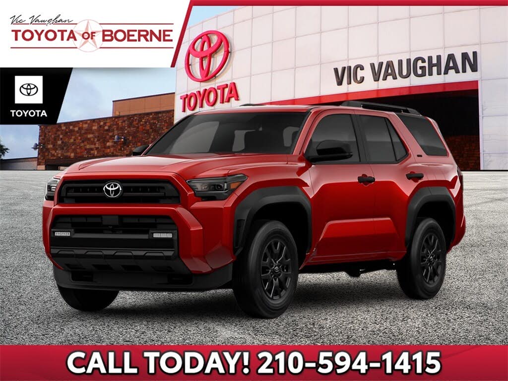 2026 Toyota 4Runner SR5 4WD