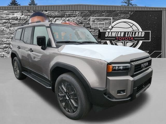 2026 Toyota Land Cruiser 4WD