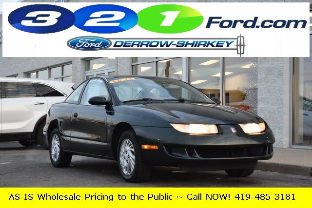 1998 Saturn S-Series 2 Dr SC1 Coupe