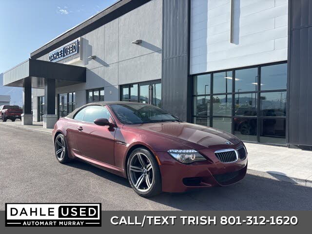 2008 BMW M6 Convertible RWD