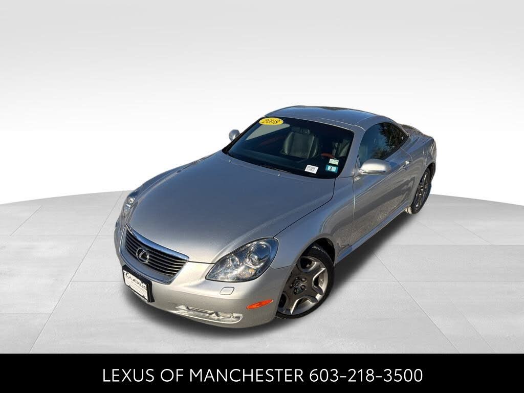 2008 Lexus SC 430 RWD