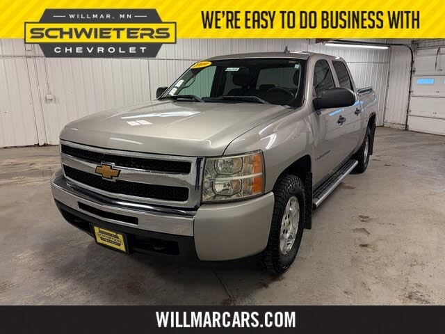 2009 Chevrolet Silverado 1500 LT Crew Cab 4WD