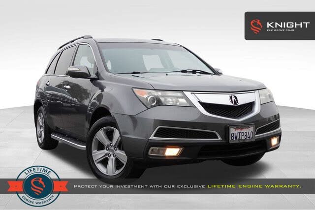 2010 Acura MDX SH-AWD with Technology Package